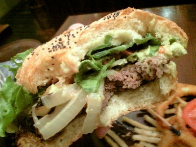 アボカドバーガー
