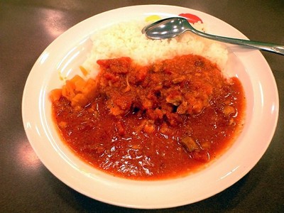 松屋フレッシュトマトカレー