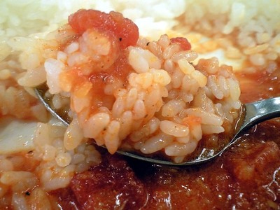 松屋フレッシュトマトカレー