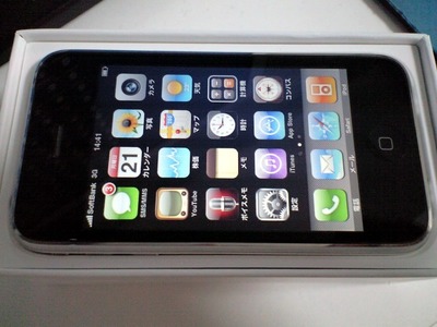 iPhone3GS