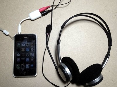 iPhoneに外部マイク